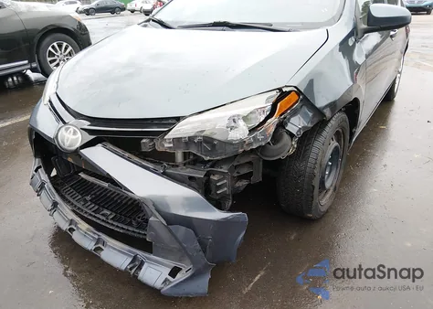 2017 Toyota Corolla Le z USA, uszkodzony, nr VIN 2T1BURHE1HC781114